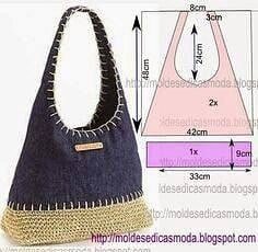 Сумки из ткани