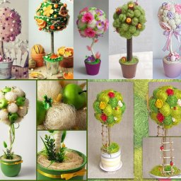 Топиарий: много интересных идей для вдохновения