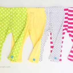 ​Вариант простого пошива лосин