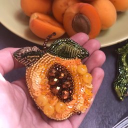 Вдохновляющие идеи замечательных брошек