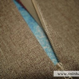 ​Аккуратное вшивание потайной молнии