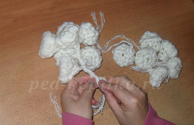 Вязаный оберег для дома