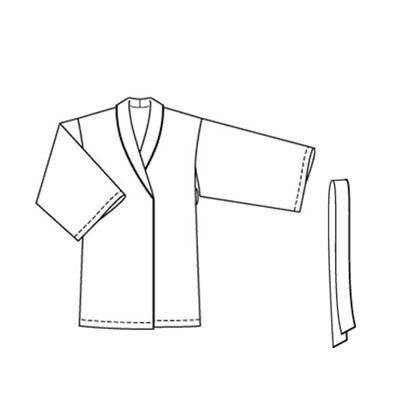 Халат-кимоно Халат-кимоно