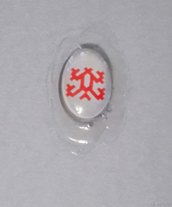 Изготавливаем брошь "Узорчатый жучок"