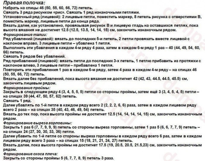 Яркий и красивый кардиган с ажурными узорами