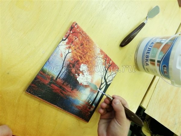 Ключница настенная своими руками