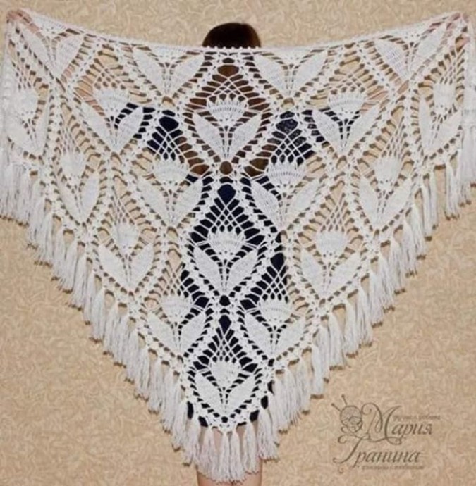 Узор для шали