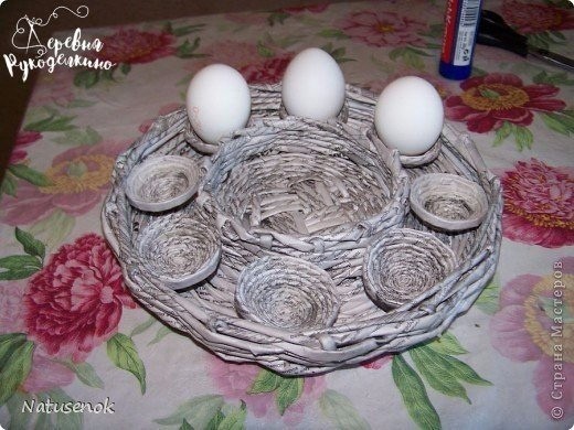 Пасхальная плетёнка