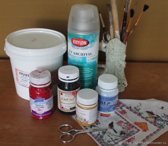 Мини-комод в японском стиле