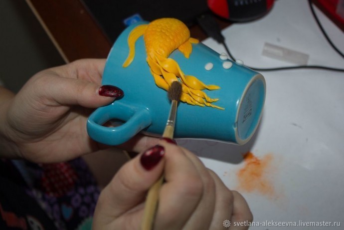 Золотая рыбка для исполнения желаний