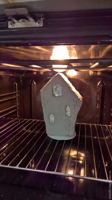 Полые фигуры из папье-маше