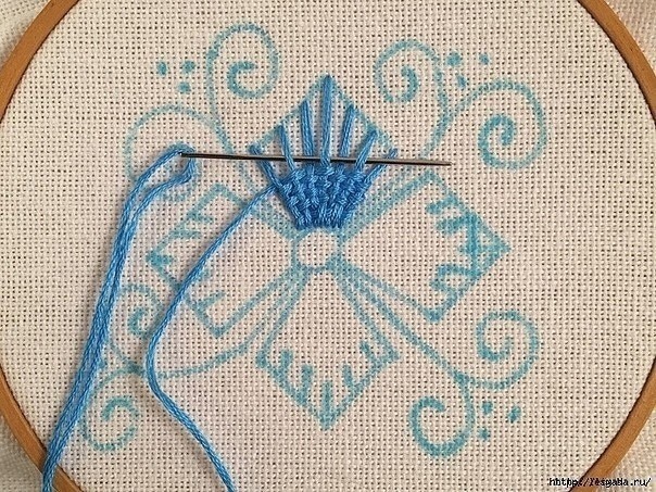 Красивая вышивка: мастер-класс