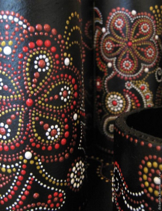 Органайзер с точечной росписью Органайзер с точечной росписью