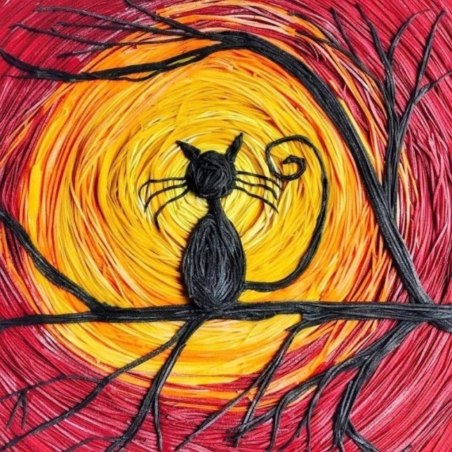 Картины из макарон: креативные идеи Картины из макарон: креативные идеи