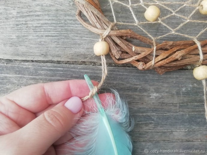 Плетение ловца снов