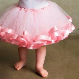 Пышная юбочка для маленькой принцессы