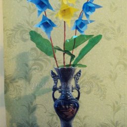 Цветы из пластиковых стаканчиков