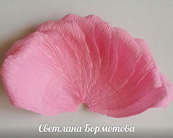 Мастер-класс объемной розы Мастер-класс объемной розы