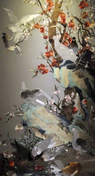 Национальная квинтэссенция на кончике иглы: китайская шелковая вышивка