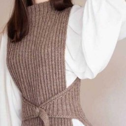 ​Очень оригинальный жилет