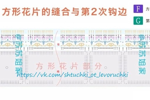 Плед из мотивов