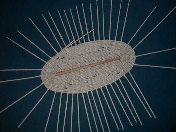 Плетение корзины