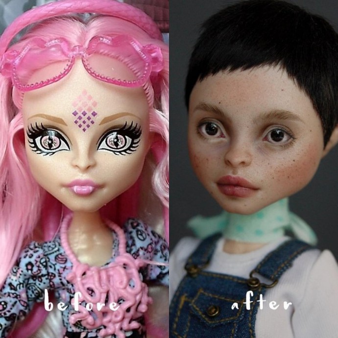 ​Преображение кукол