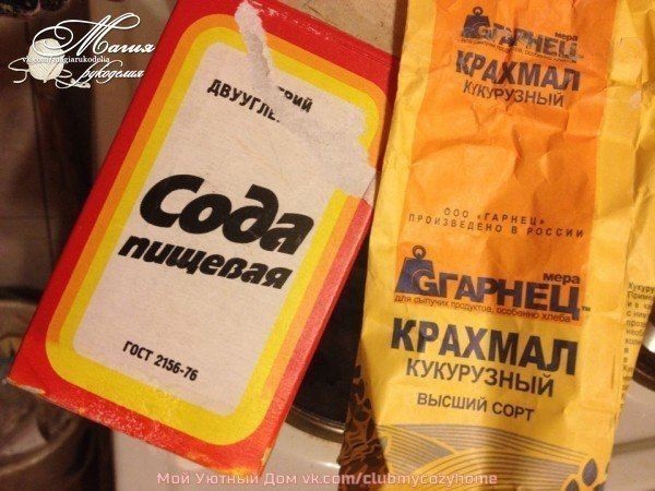 ​Рецепт замечательной пластичной массы для лепки