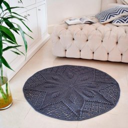 Симпатичный коврик с узором в ваш дом