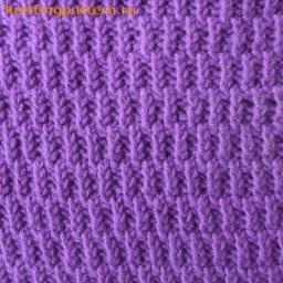 Узор "Резинка-дождик"