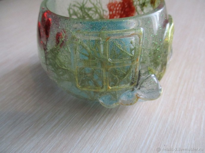 Таинственный домик из эпоксидной смолы