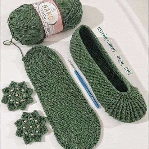 ​Чудесные уютные домашние тапочки