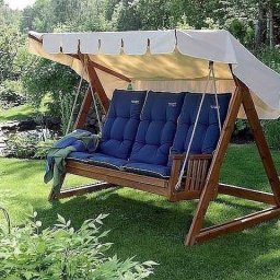 ​Дачные качели своими руками