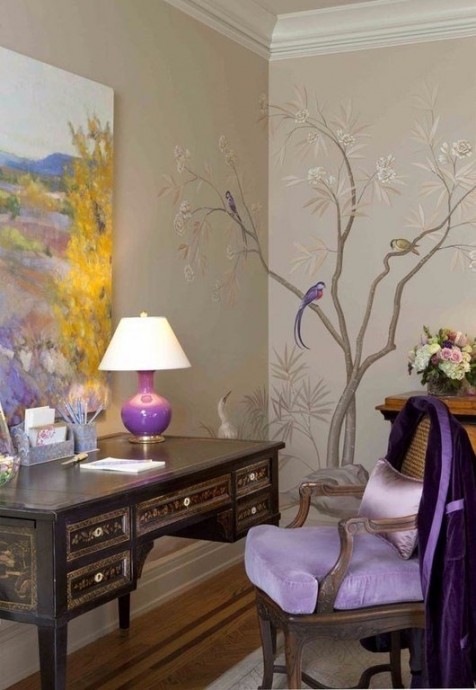 Декоративная роспись стен