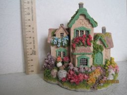 Дом из солёного теста