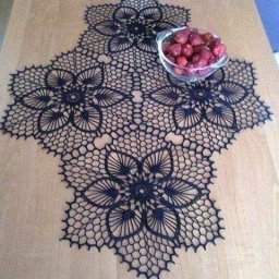 ​Интересная салфетка