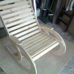 ​Изготовление кресла-качалки своими руками