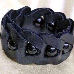 Кожаный браслет своими руками