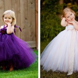 Юбка из фатина в два счёта