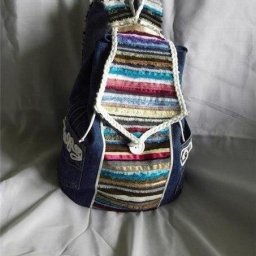 Шьем джинсовый рюкзак