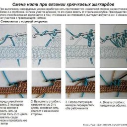 Уроки вязания крючком