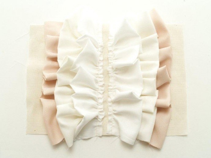 Романтический клатч своими руками