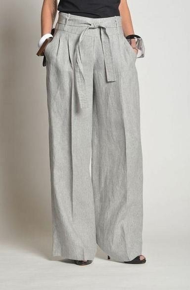 Летящие летние брюки