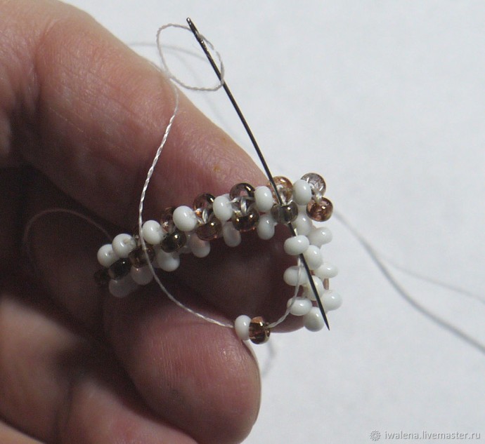 Трехгранная трубочка