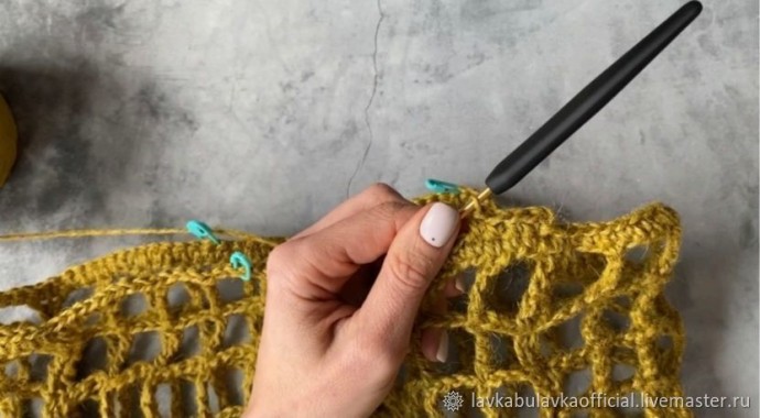 Авоська из джута