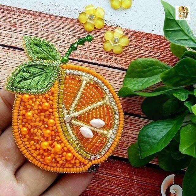 Яркие украшения из бисера и не только