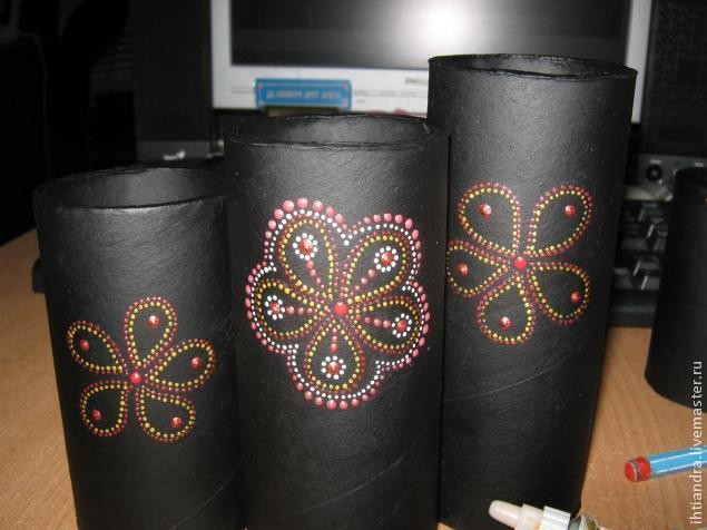 Органайзер с точечной росписью Органайзер с точечной росписью