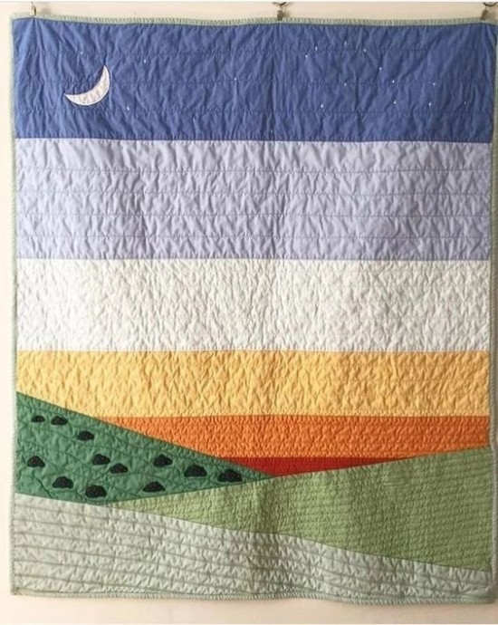 Лоскутные одеяла "Рассветы и закаты"