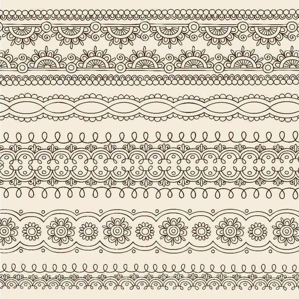 Шаблоны в восточном стиле