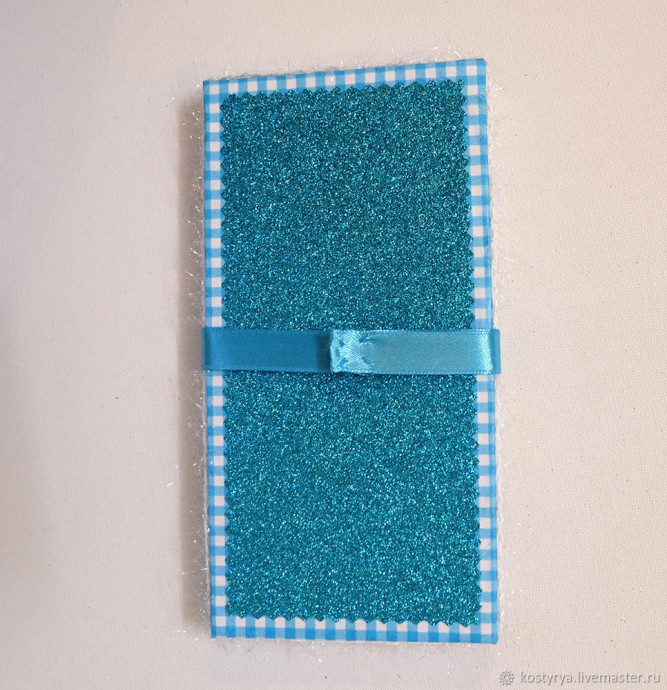 Волшебный кошелек или подарочная упаковка для шоколада